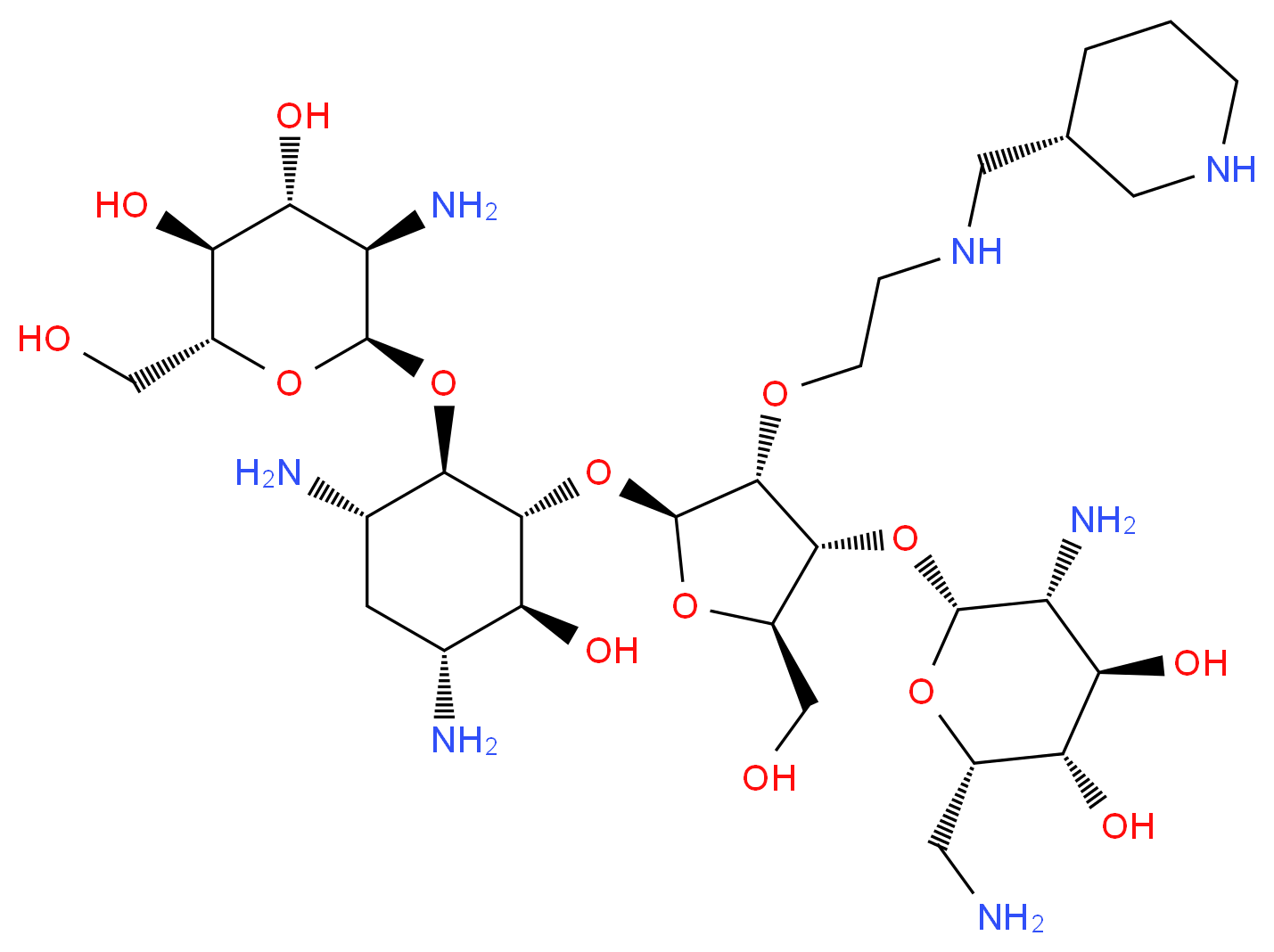 CAS_ 分子结构