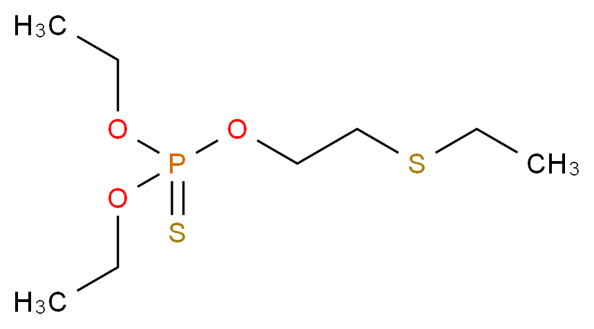 内吸磷-O_分子结构_CAS_298-03-3)