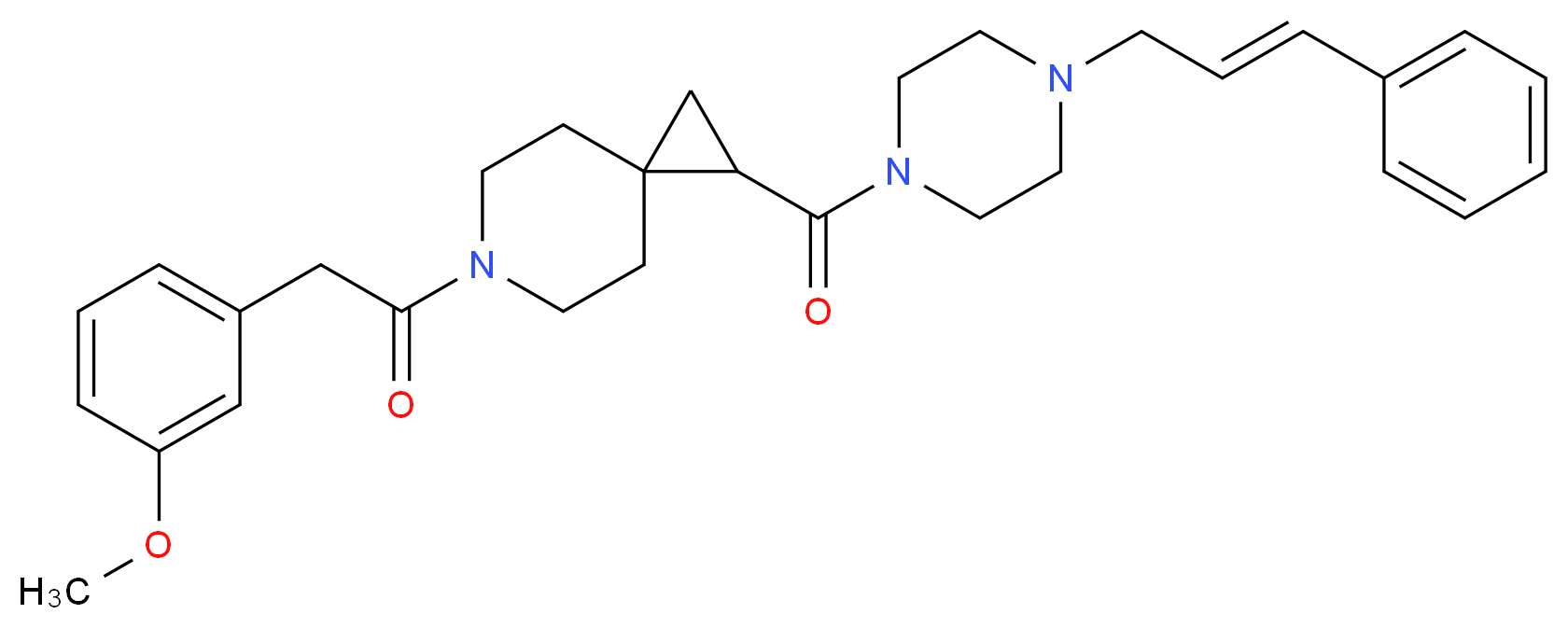 CAS_ 分子结构