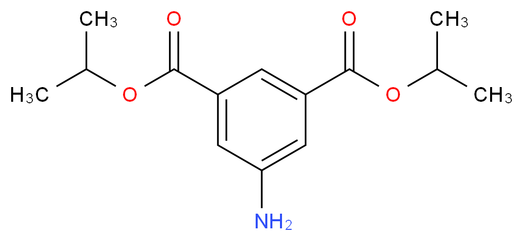 Diisopropyl 5-aminoisophthalate_分子结构_CAS_)
