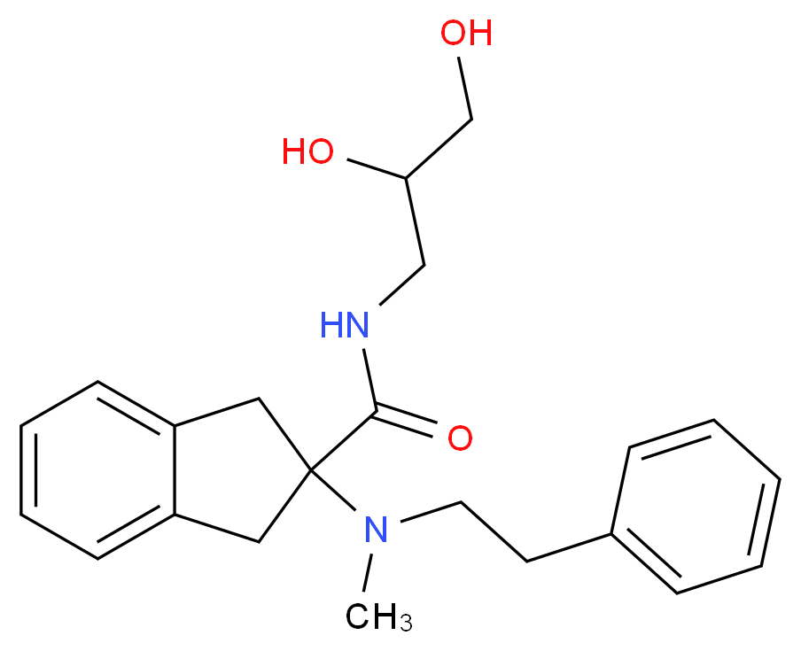 CAS_ 分子结构