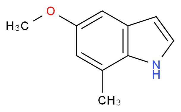 5-Methoxy-7-methyl-1H-indole_分子结构_CAS_61019-05-4)
