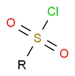 聚合物键合型磺酰氯_分子结构_CAS_163894-16-4)