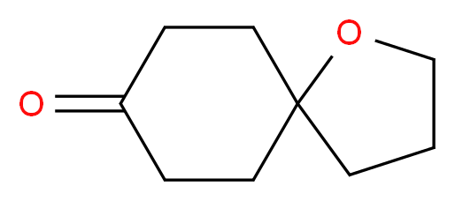 1-oxaspiro[4.5]decan-8-one_分子结构_CAS_87151-60-8