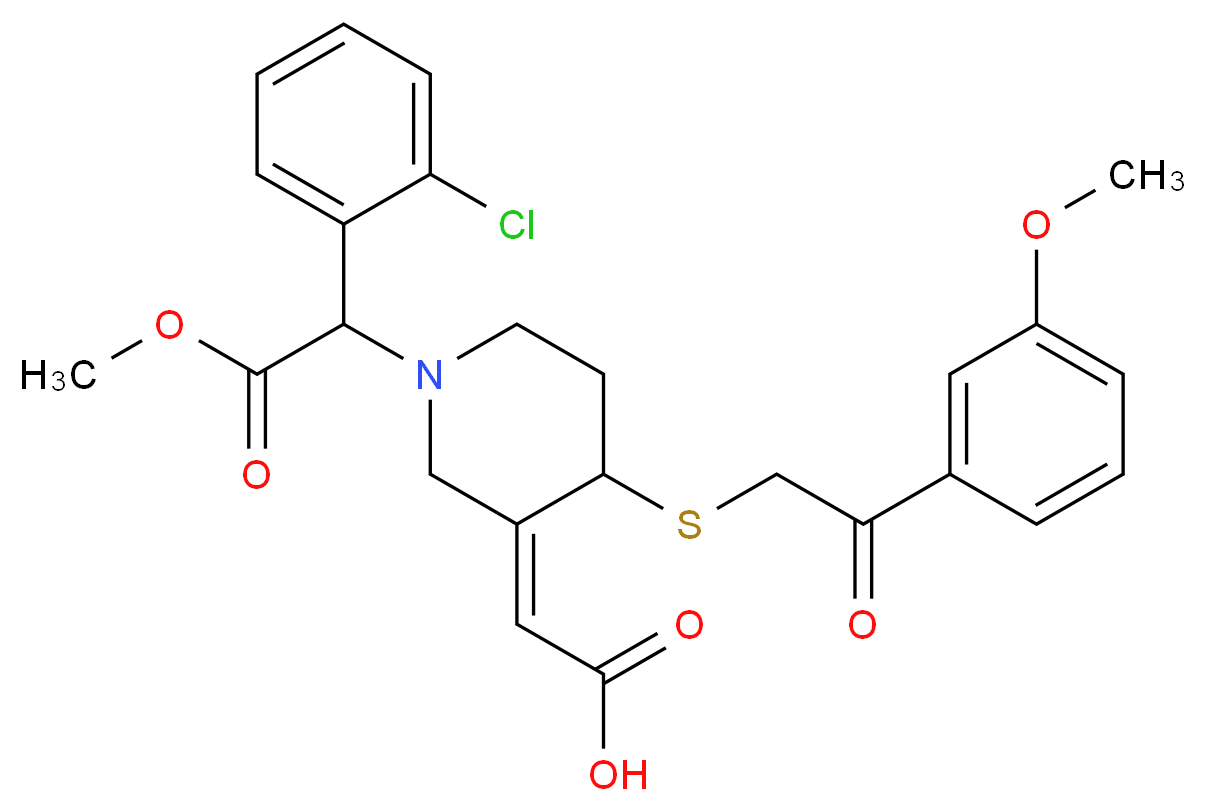 CAS_ 分子结构