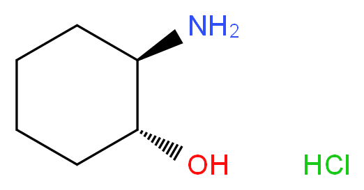 反式-2-氨基环己醇 盐酸盐_分子结构_CAS_5456-63-3)