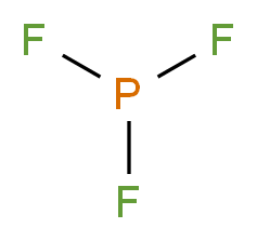 氟化磷(III)_分子结构_CAS_7783-55-3)