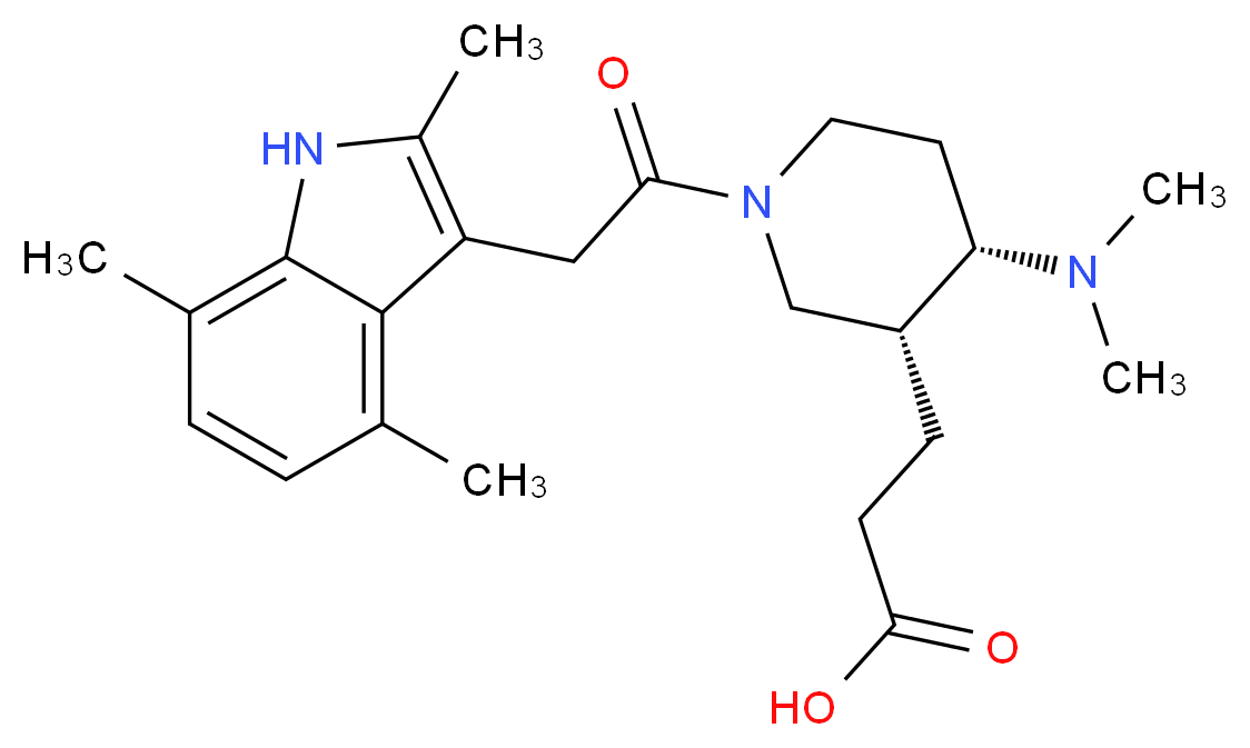 CAS_ 分子结构
