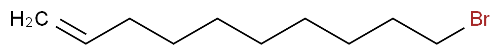 10-bromodec-1-ene_分子结构_CAS_62871-09-4