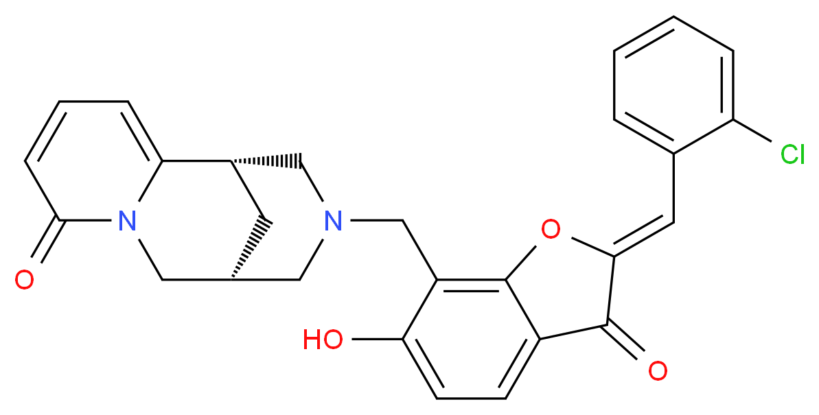 CAS_ 分子结构