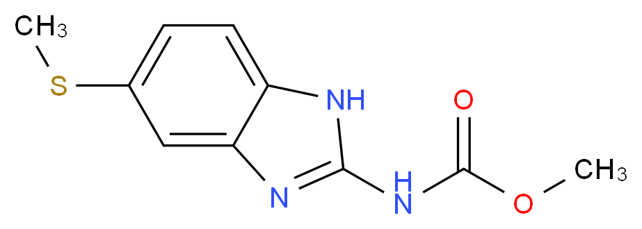 5-(S-Methyl) Albendazole_分子结构_CAS_80983-45-5)