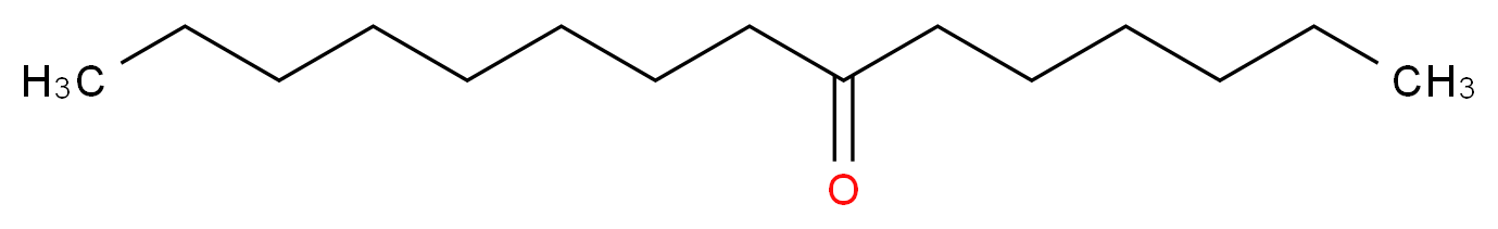 pentadecan-7-one_分子结构_CAS_6064-38-6