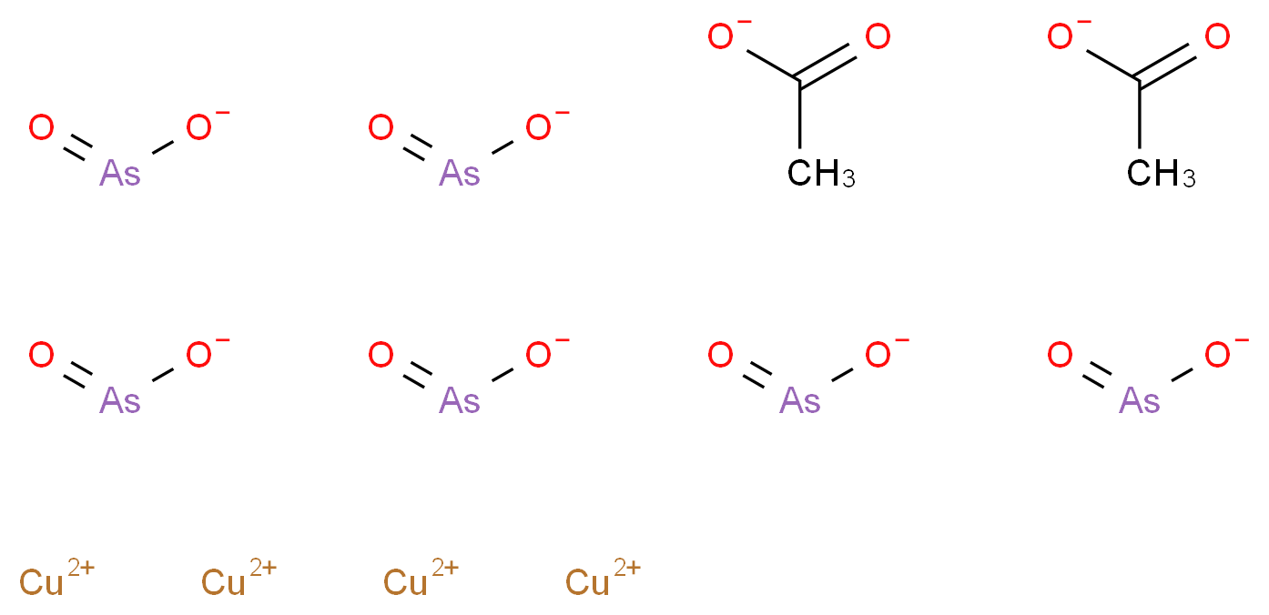 ALIZARIN GREEN_分子结构_CAS_4857-81-2)