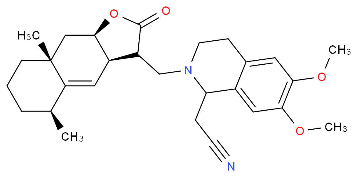 CAS_ 分子结构