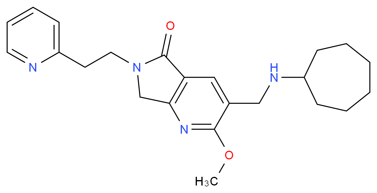 CAS_ 分子结构