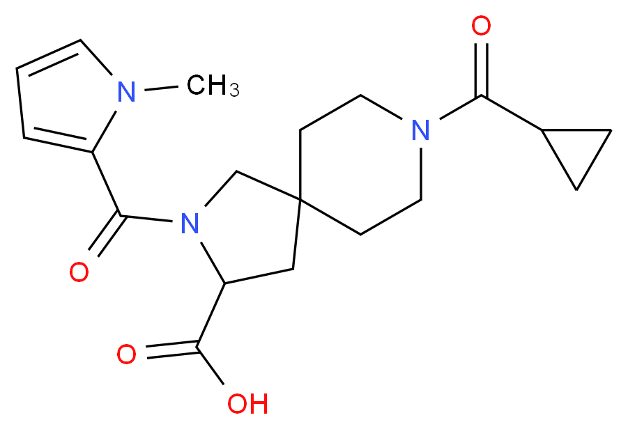 CAS_ 分子结构