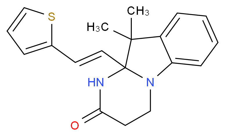 CAS_ 分子结构