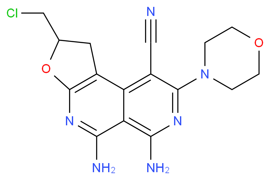 CAS_ 分子结构