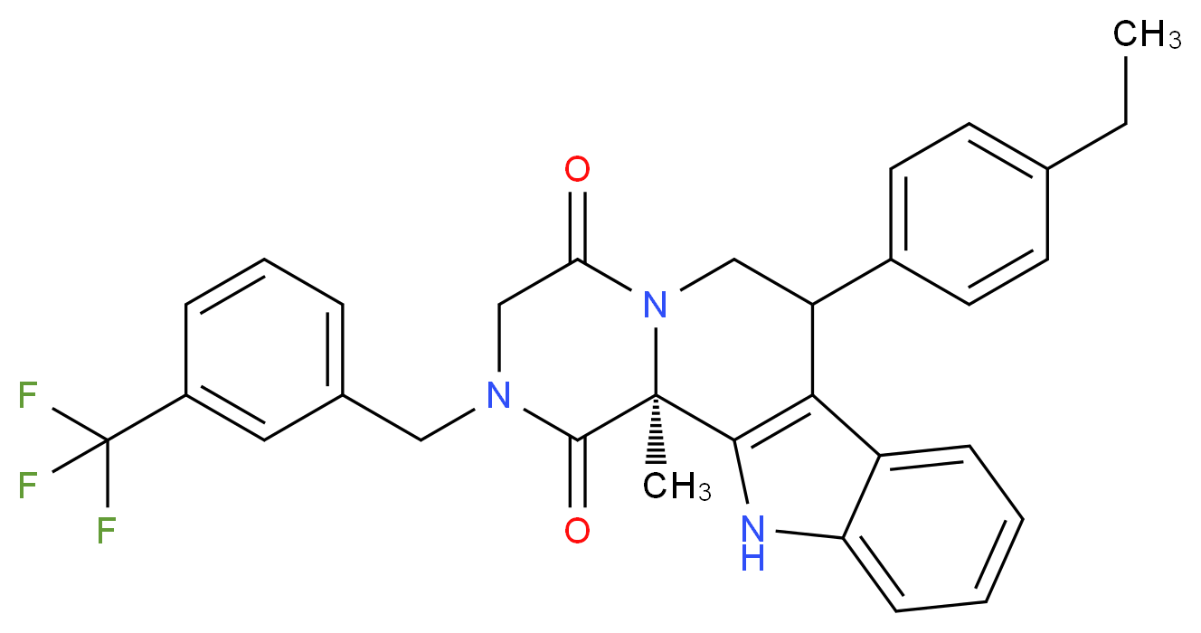 CAS_ 分子结构