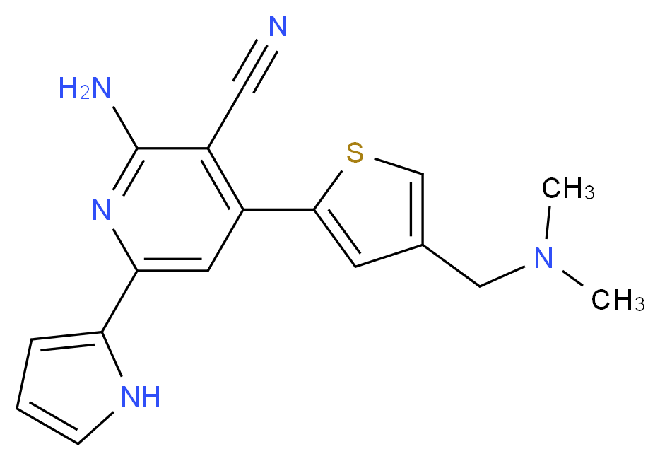 CAS_ 分子结构