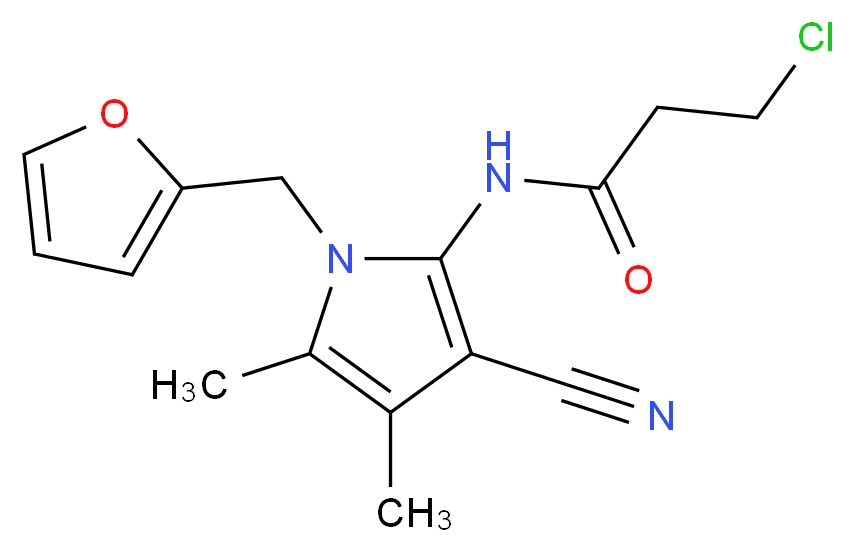 CAS_ 分子结构