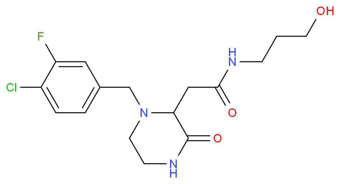 CAS_ 分子结构