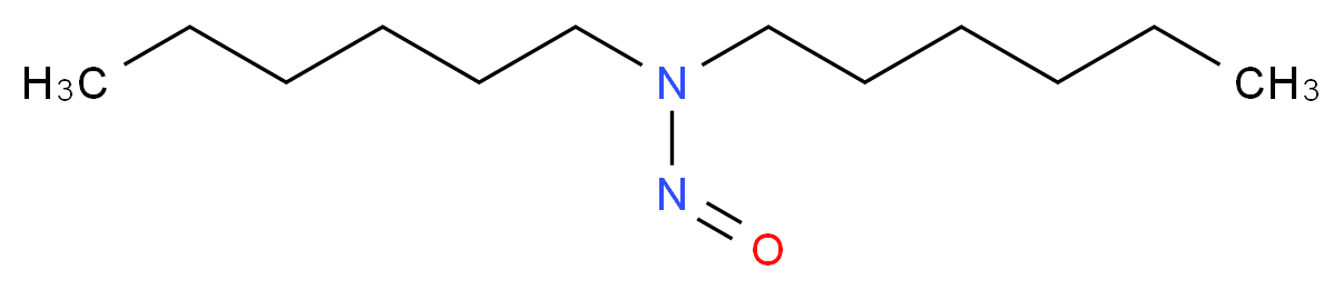 dihexyl(nitroso)amine_分子结构_CAS_6949-28-6