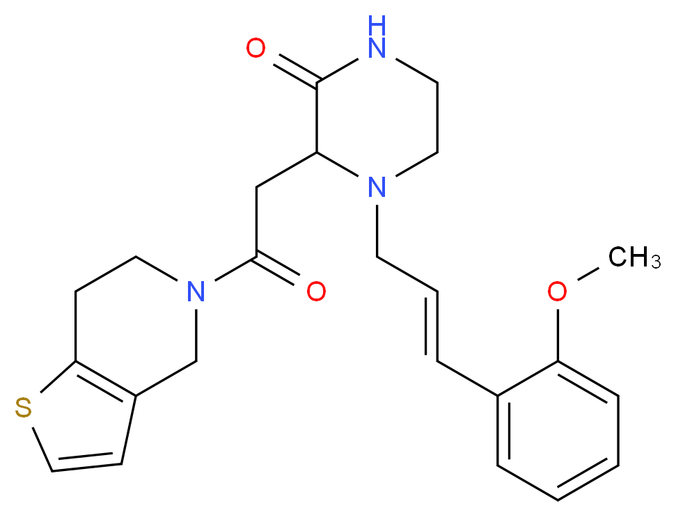 CAS_ 分子结构