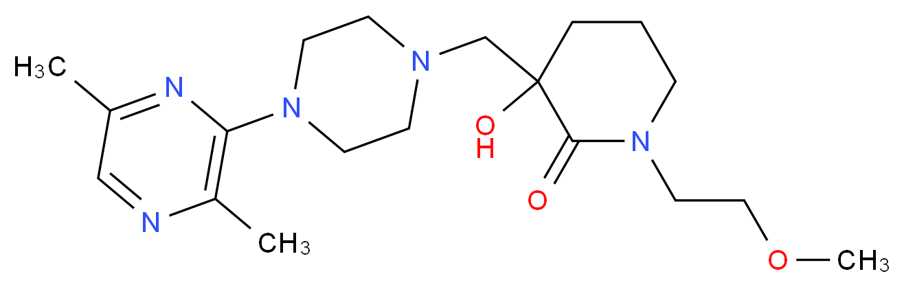 CAS_ 分子结构