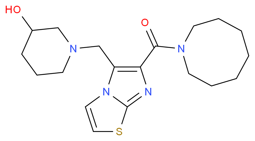 CAS_ 分子结构