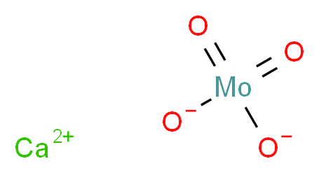 钼酸钙_分子结构_CAS_7789-82-4)