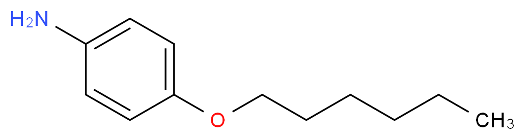 p-HEXYLOXYANILINE_分子结构_CAS_39905-57-2)