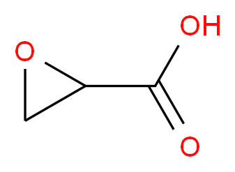 Oxirane-2-carboxylic acid_分子结构_CAS_503-11-7)