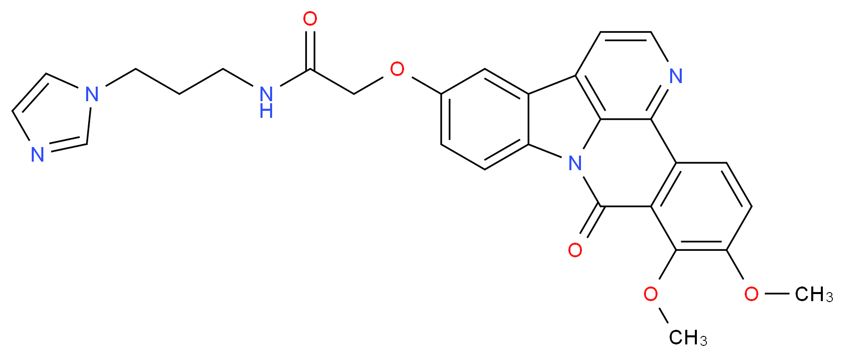 CAS_ 分子结构