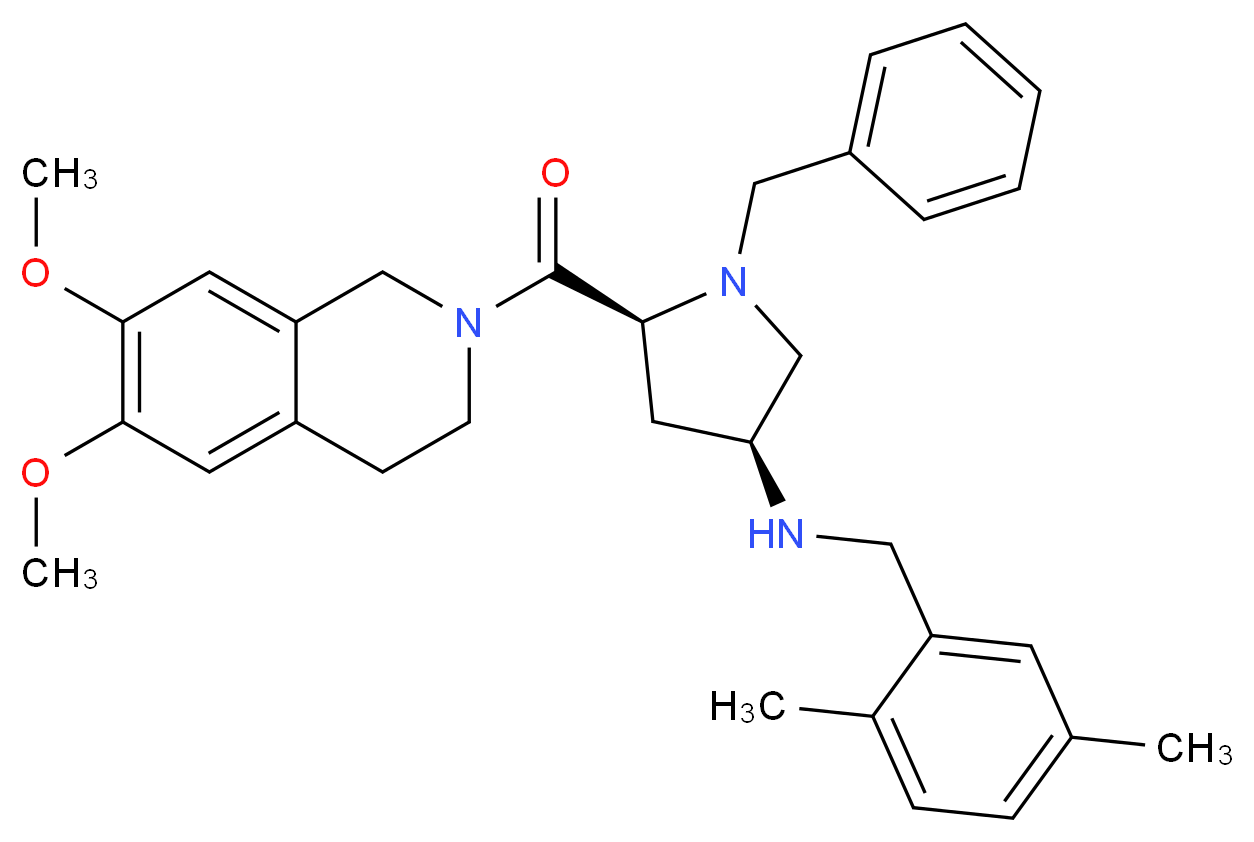 CAS_ 分子结构