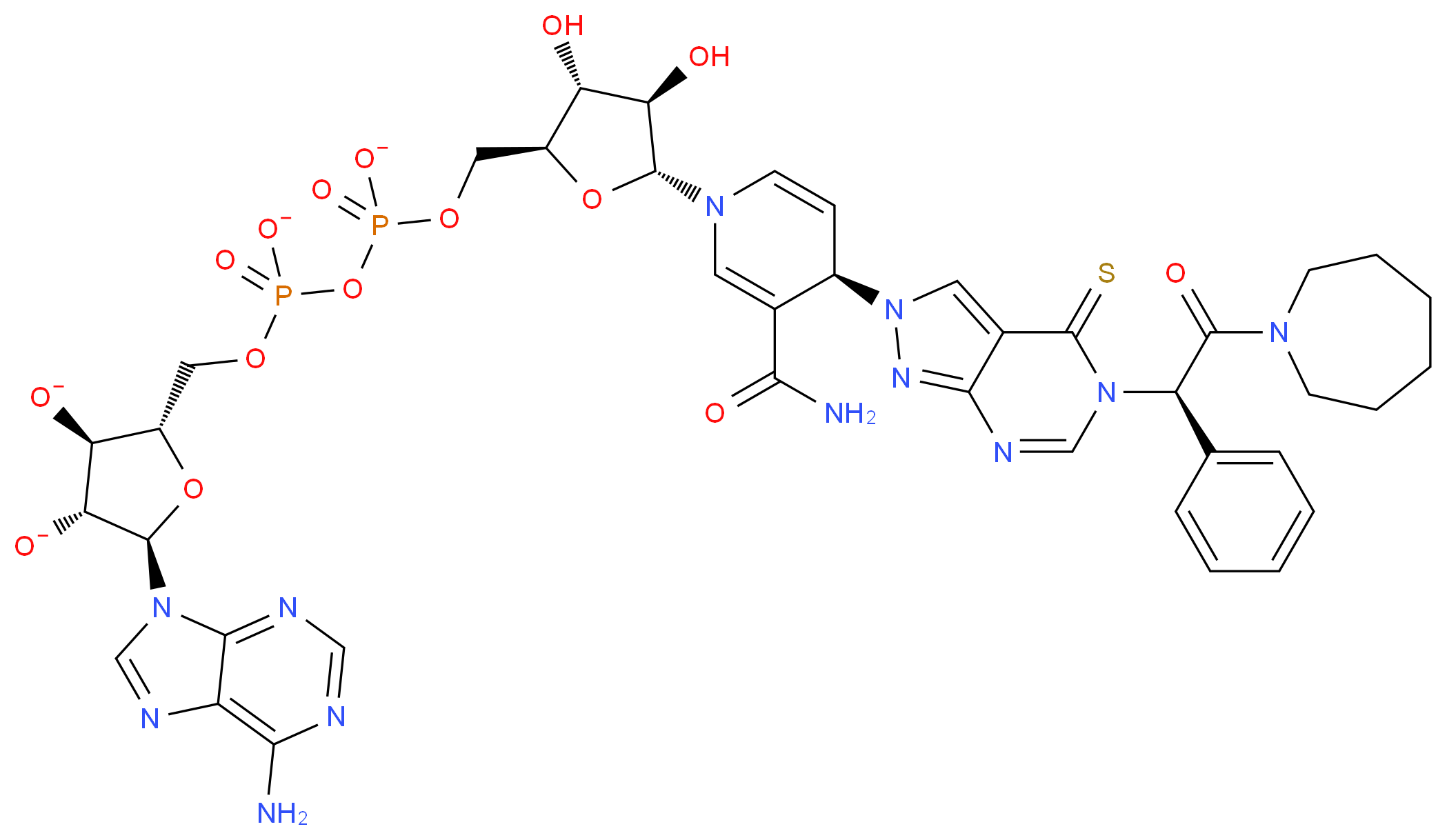 CAS_ 分子结构