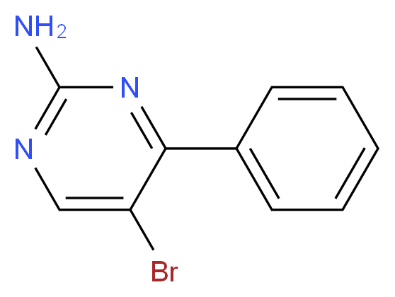 2-Amino-5-bromo-4-phenylpyrimidine_分子结构_CAS_85658-55-5)