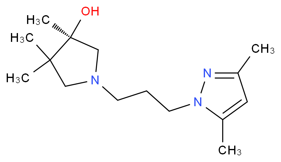 CAS_ 分子结构