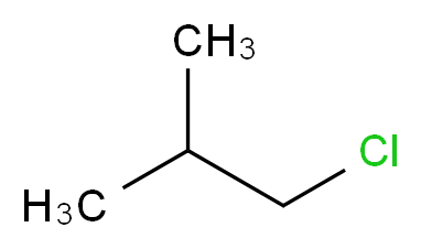 Isobutyl chloride_分子结构_CAS_513-36-0)