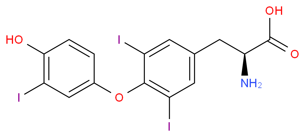 Liothyronine_分子结构_CAS_6893-02-3)