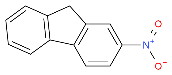 2-硝基芴_分子结构_CAS_607-57-8)