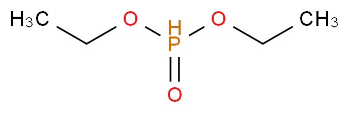 diethyl phosphonate_分子结构_CAS_)