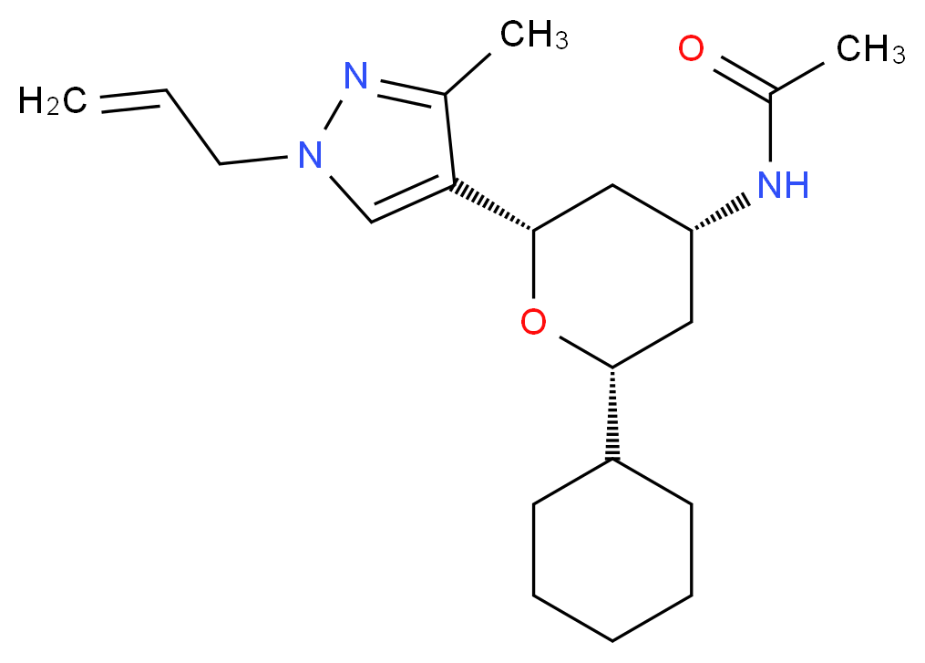 CAS_ 分子结构