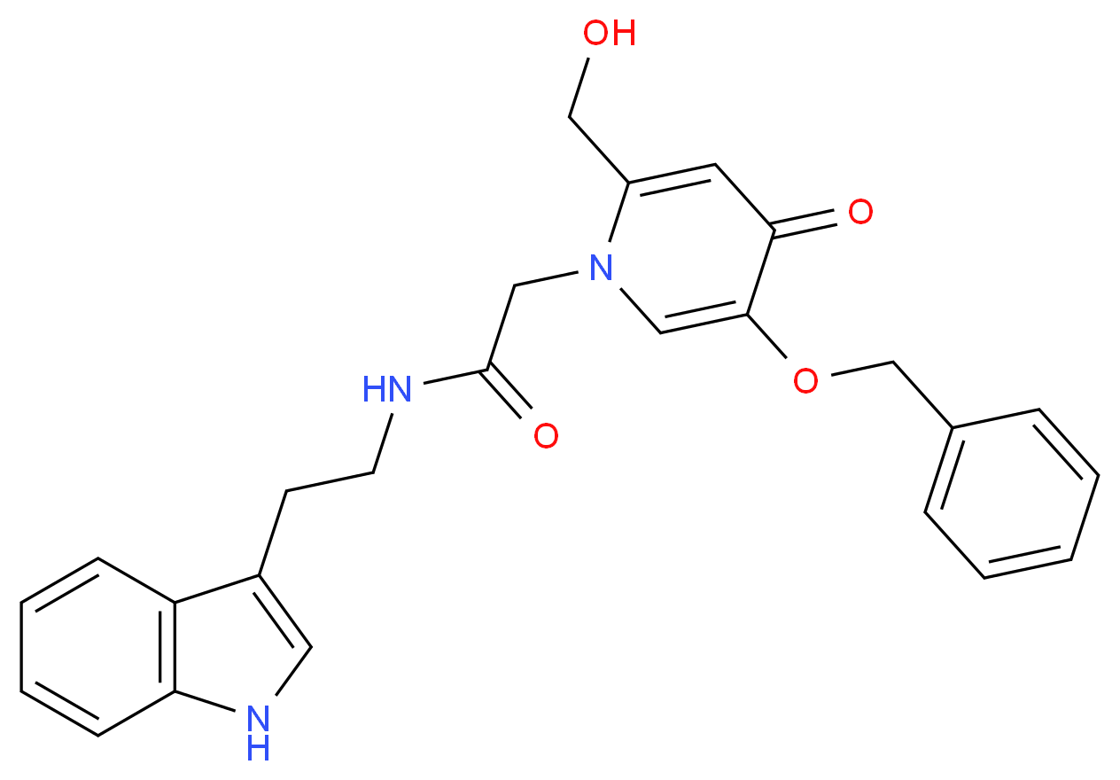 CAS_ 分子结构