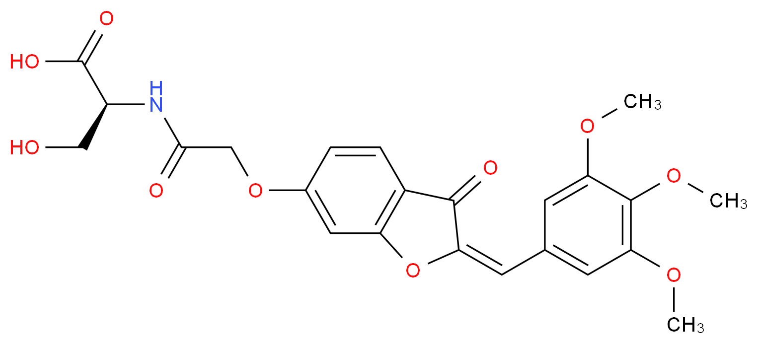 CAS_ 分子结构