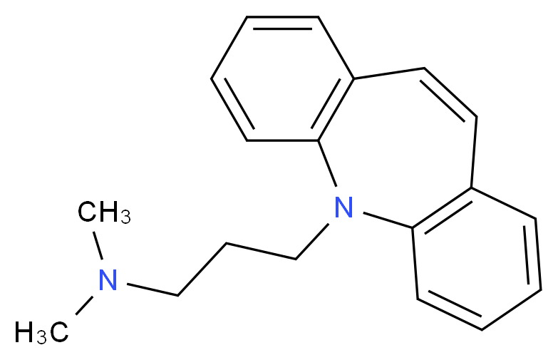 Depramine_分子结构_CAS_303-54-8)