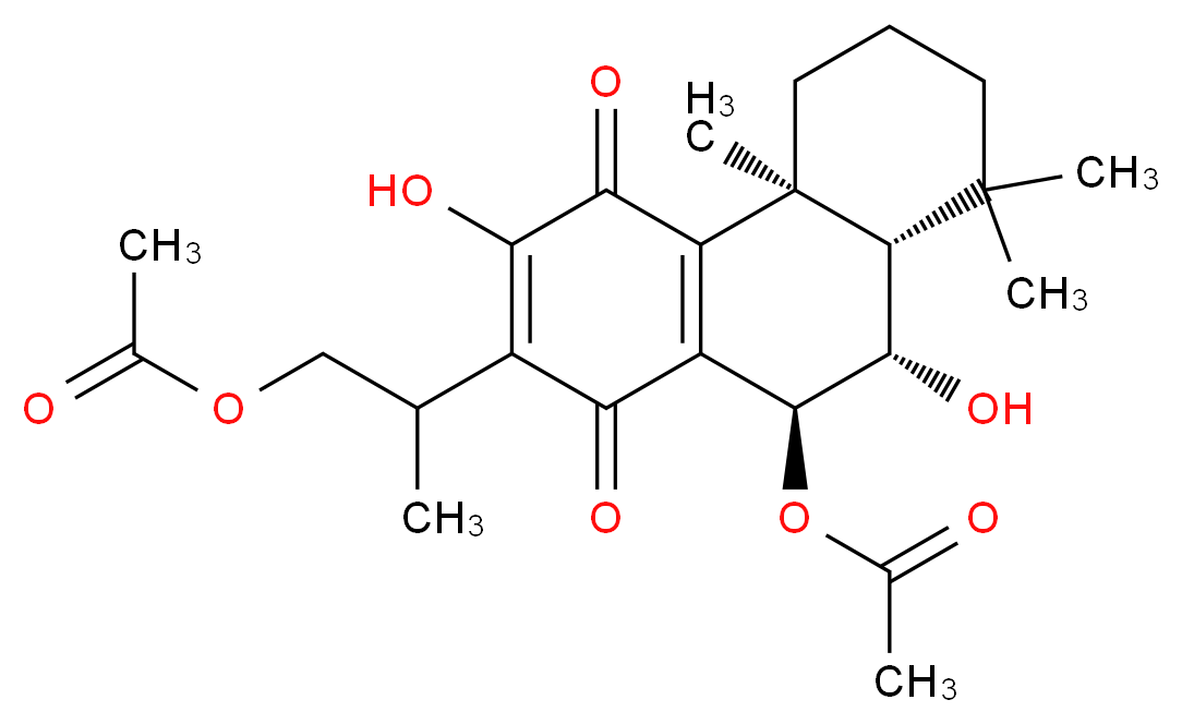 Lophanthoidin B_分子结构_CAS_120462-42-2)