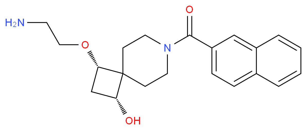 CAS_ 分子结构