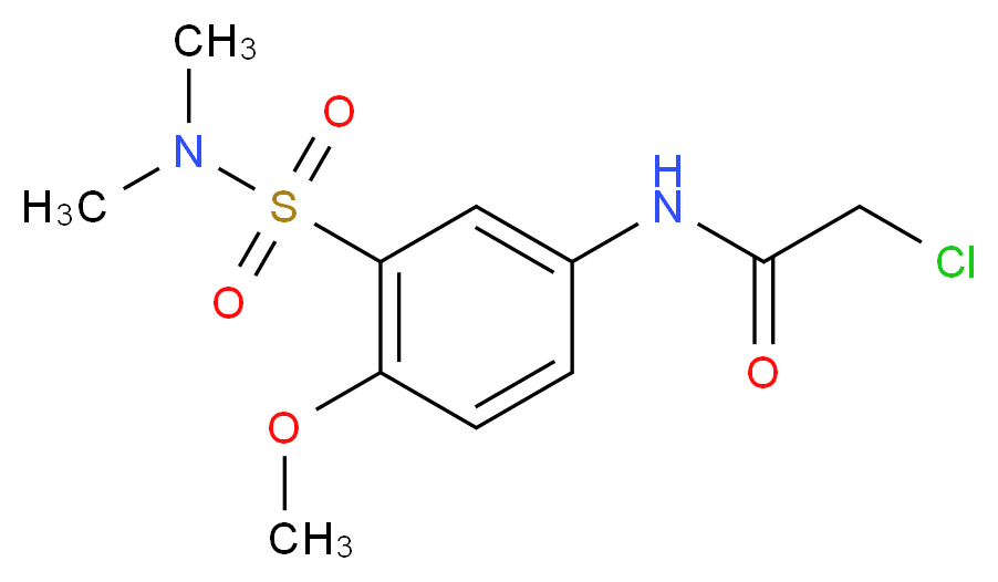 CAS_ 分子结构