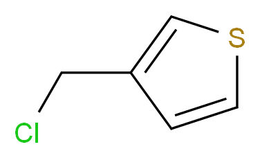 3-Chloromethyl-thiophene_分子结构_CAS_2746-23-8)